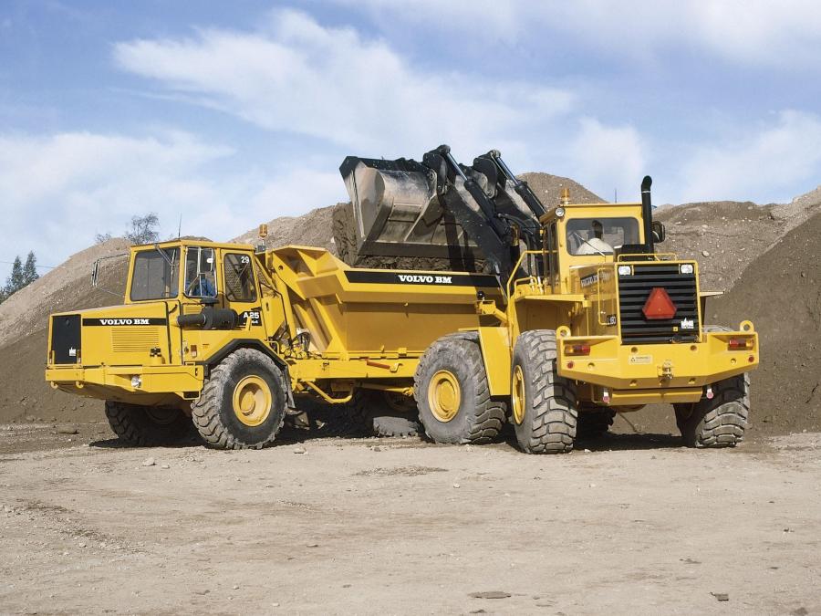  Volvo BM A25 1987 года  (фото 2 из 2)